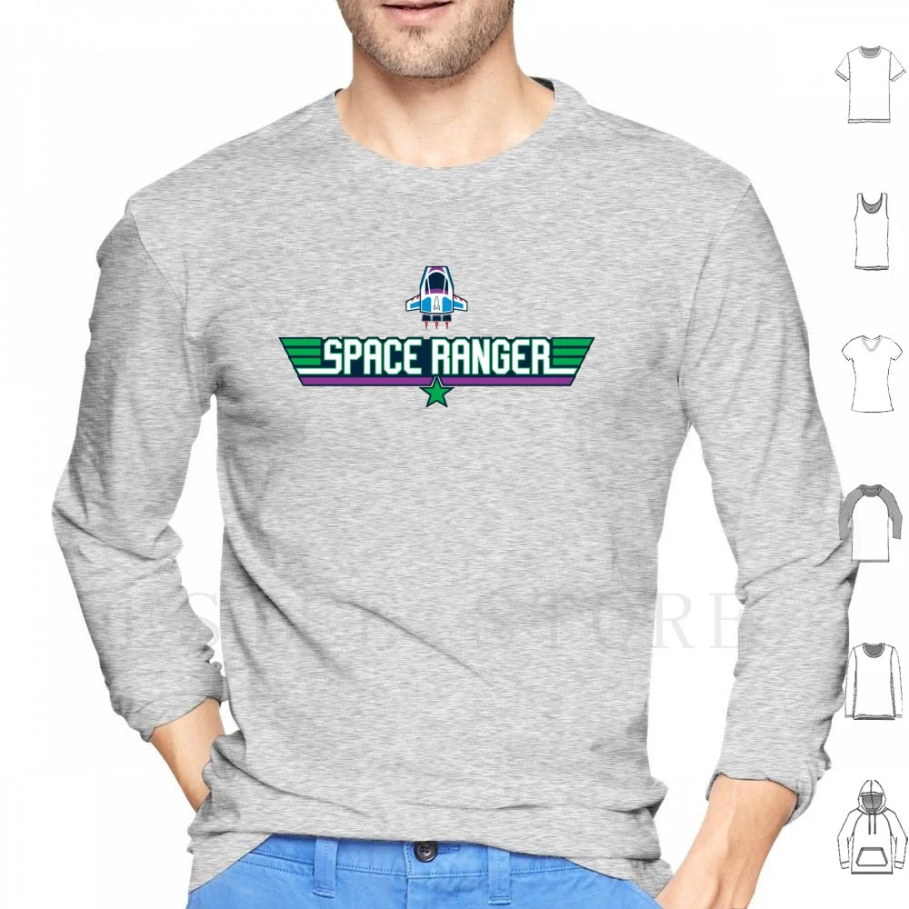 Sweat à Capuche Buzz l'Éclair - Logo Space Ranger