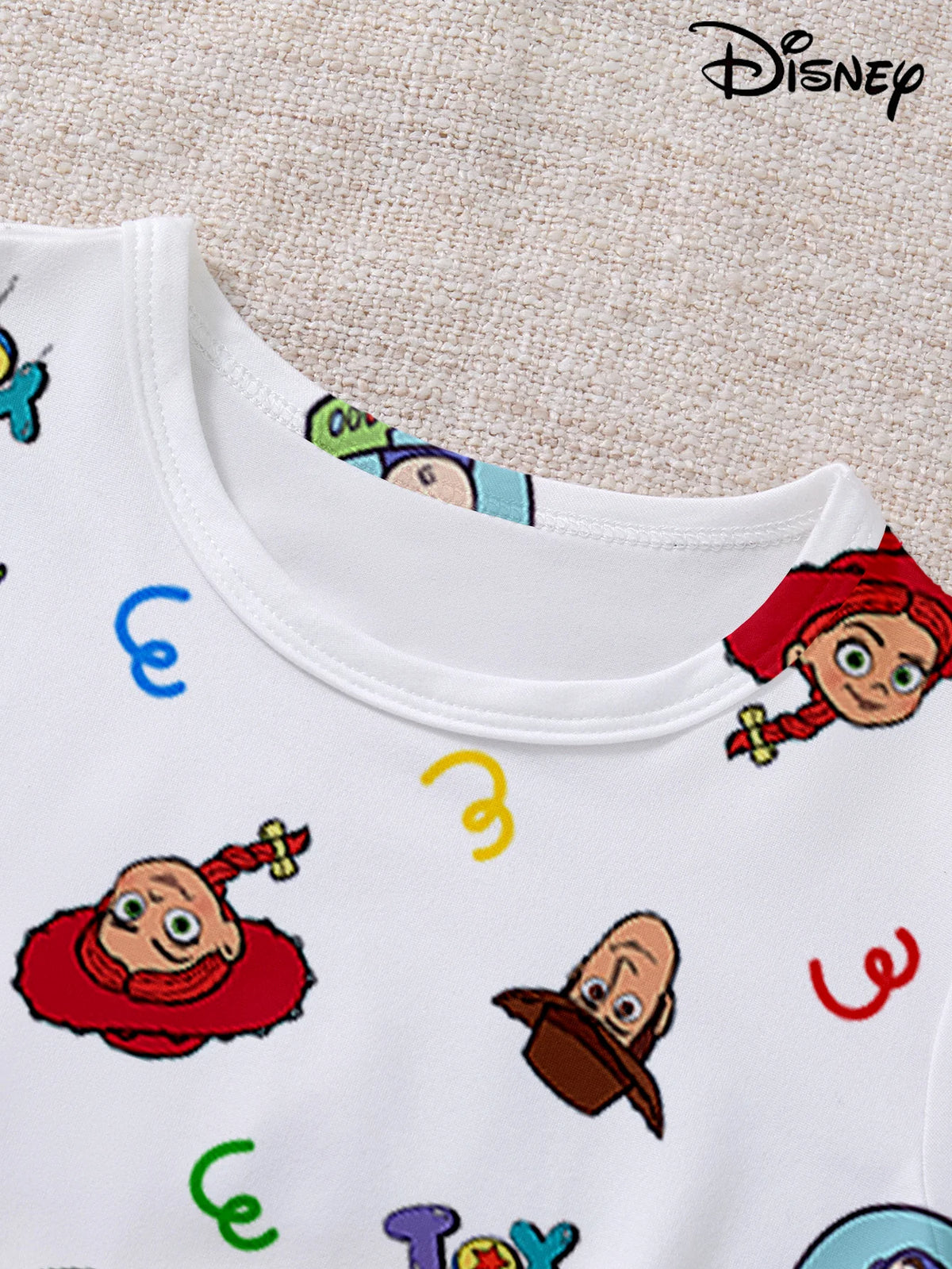 Pyjama Femme Toy Story - Motif Répété Multi-Personnages