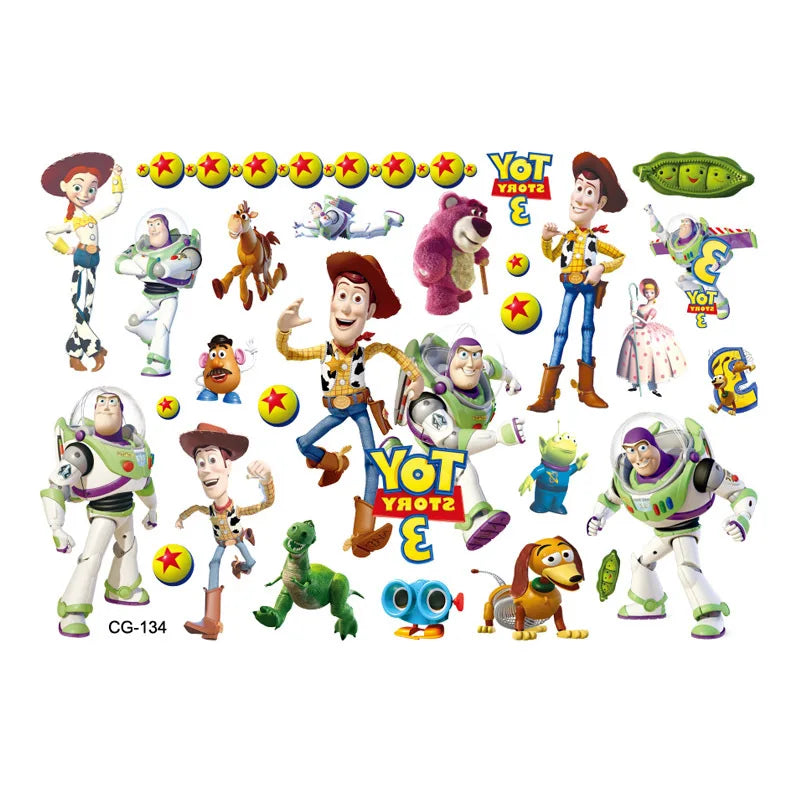 Toy Story Tattoo – Mehrcharakter-Brett Toy Story Edition 3 CG-134