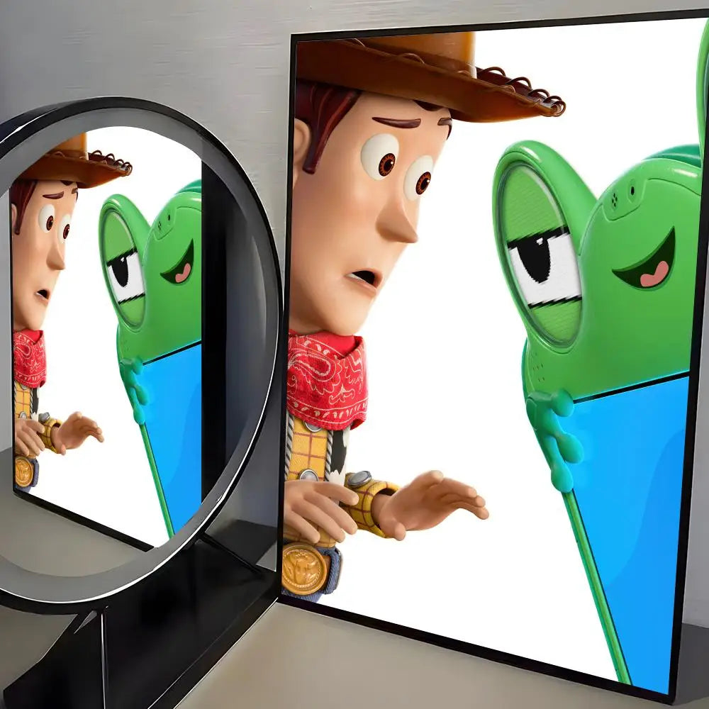 Toy Story 5 Poster – Woody Nahaufnahme