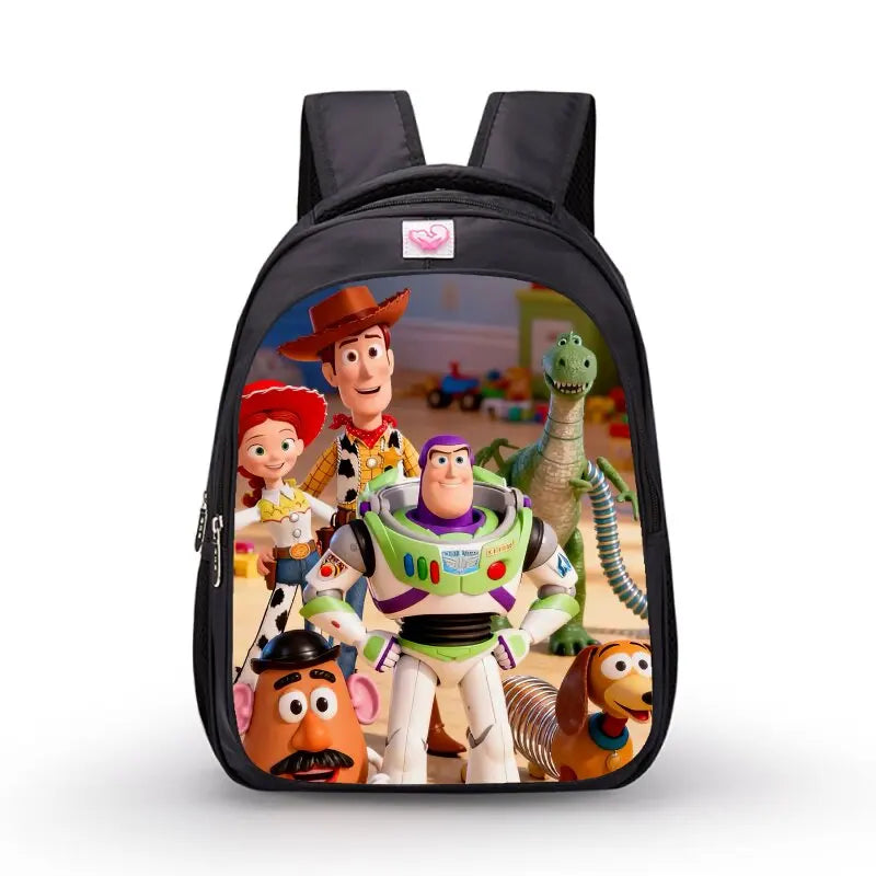 Toy Story Rugzak - Rex Speelgoedkamer Groep