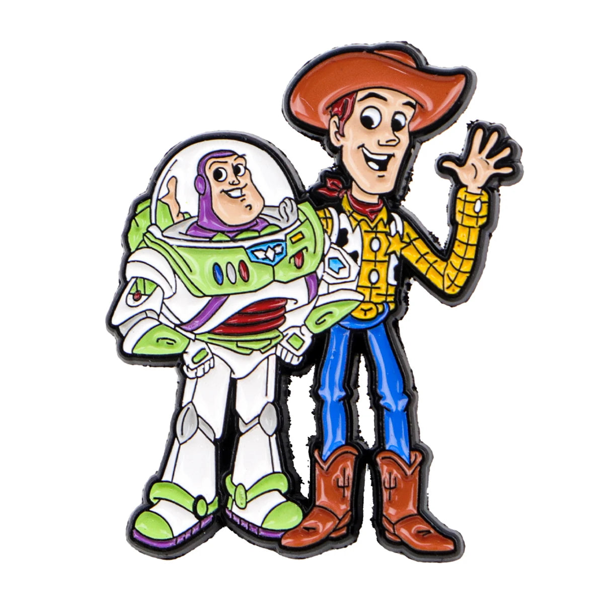 Spille Woody e Buzz Lightyear - Duo In Piedi Amici per la Vita