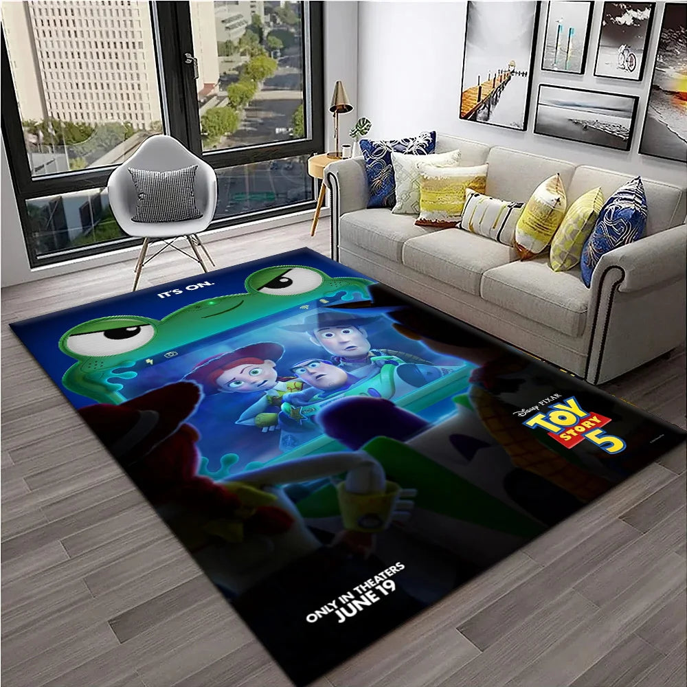 Toy Story 5 Wohnzimmermatte – It's On Night Poster
