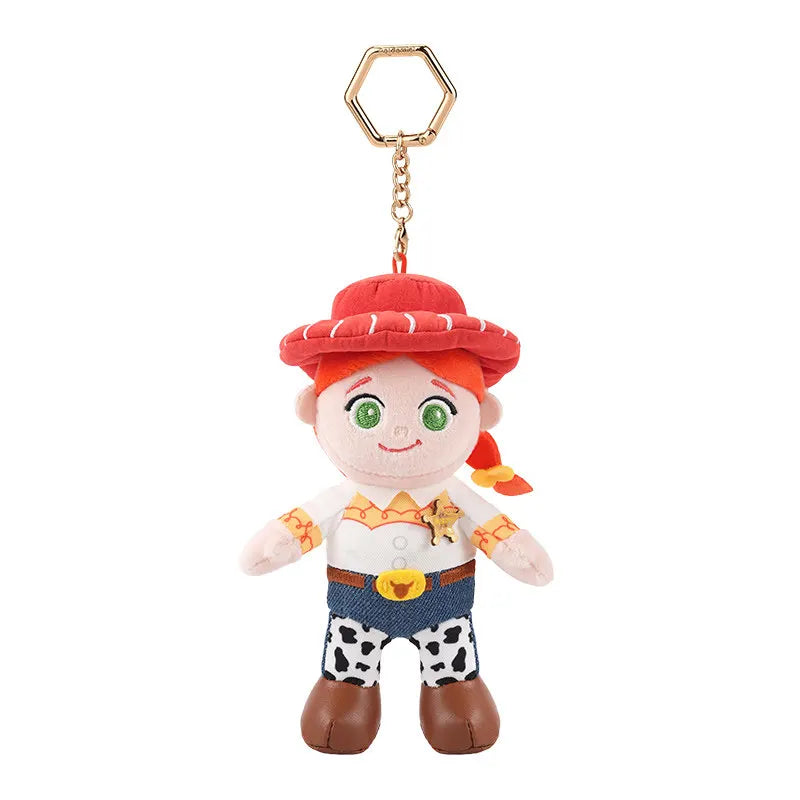 Jessie Keychain - Standing Gold Chain
