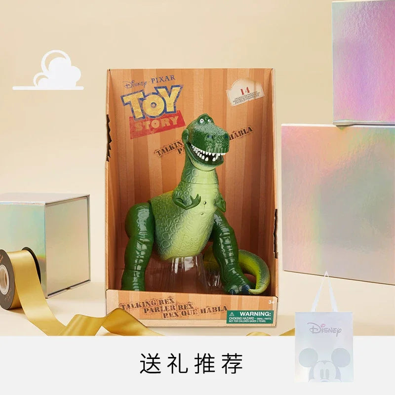 Figurine Rex - Parlant Collector Boîte Disney Pixar
