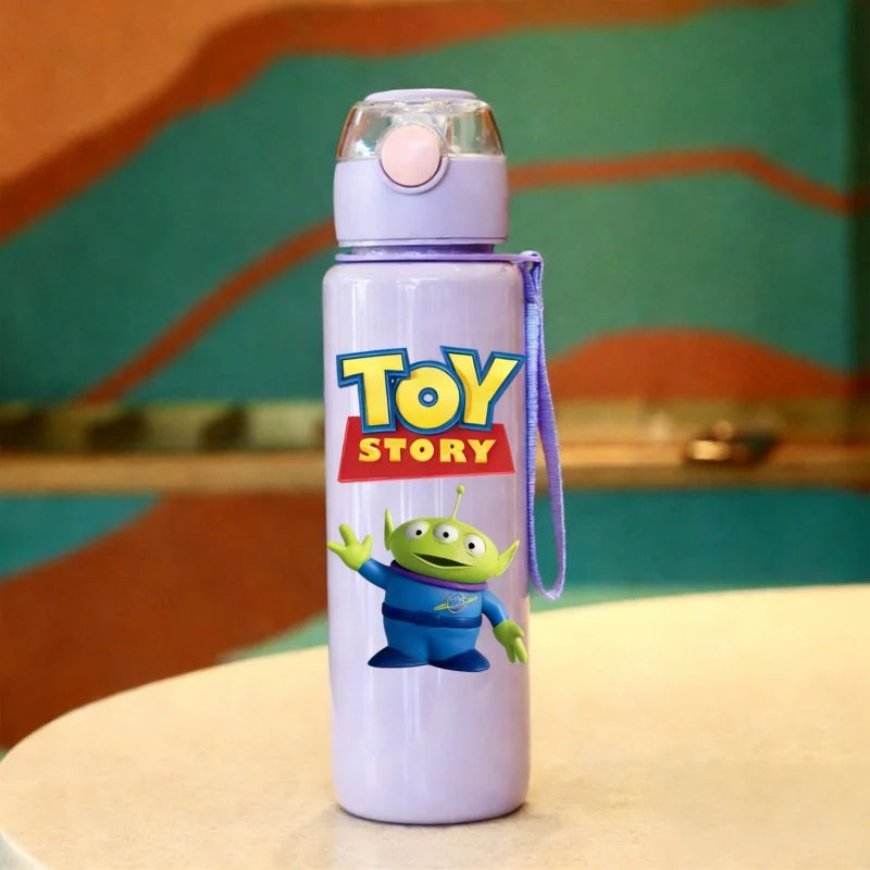 Butelka na wodę Alien - Toy Story Large Capacity Purple 700ML