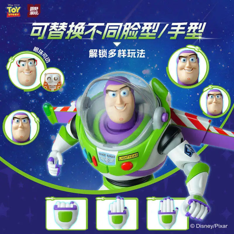 Buzz Lightyear Figur – Großes Sammelobjekt und baubares Modell