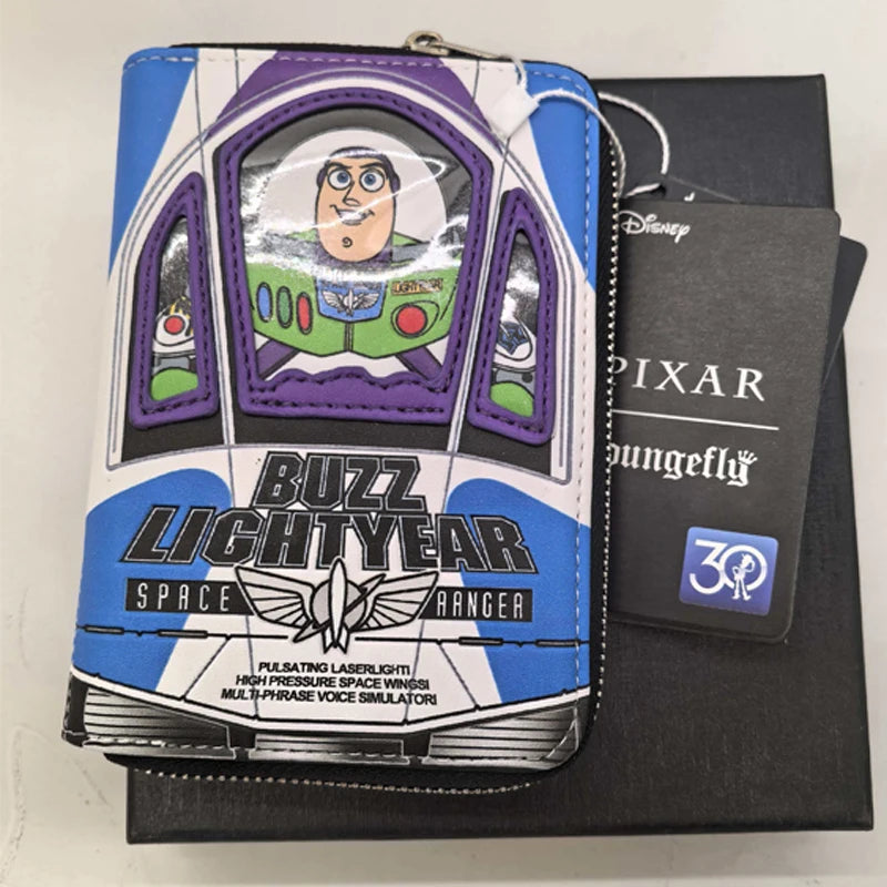 Buzz Lightyear Portemonnee - 30e Jubileumeditie Paars