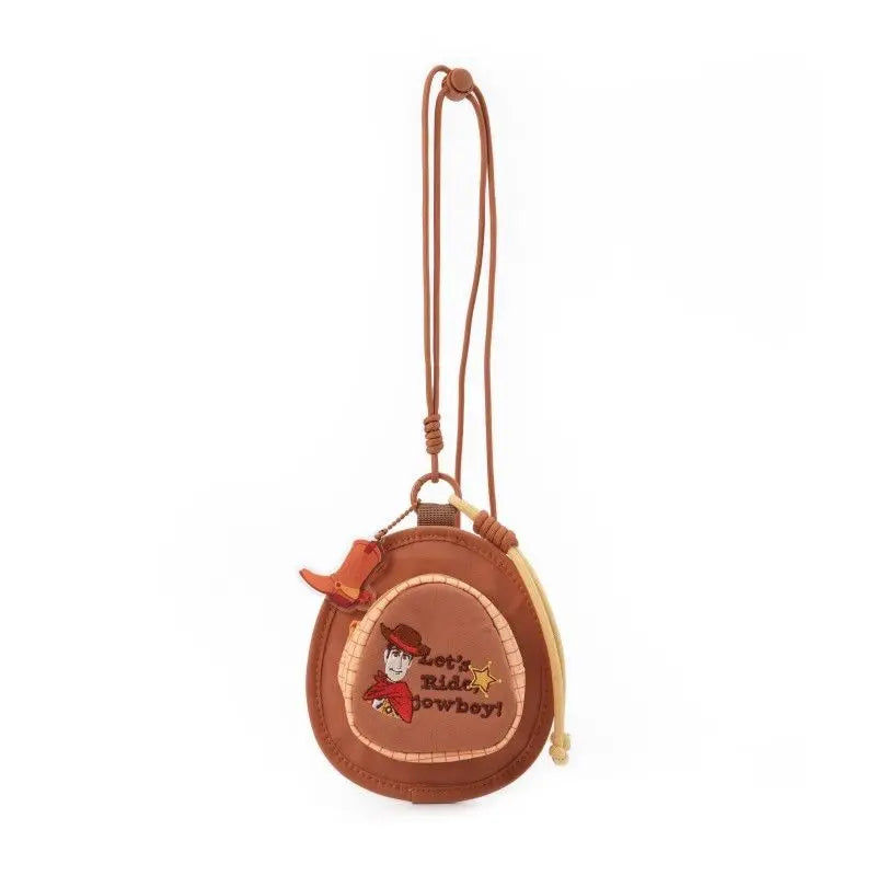 Chudy Coin Purse - Runda z wisiorkiem kowbojskiego buta