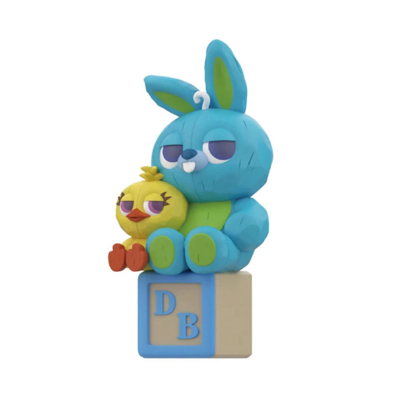 Blind Box Ducky & Bunny - 30 Year Old Alphabet Block Duo Figure