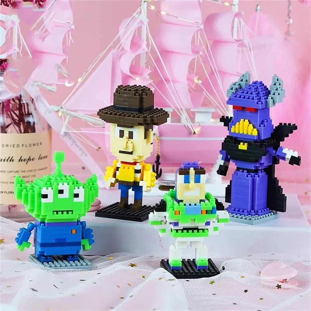 Woody Buildable Figure – Mini-Modellziegel