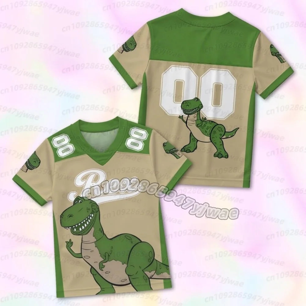 Rex T-Shirt – Kursiv beige Trikot