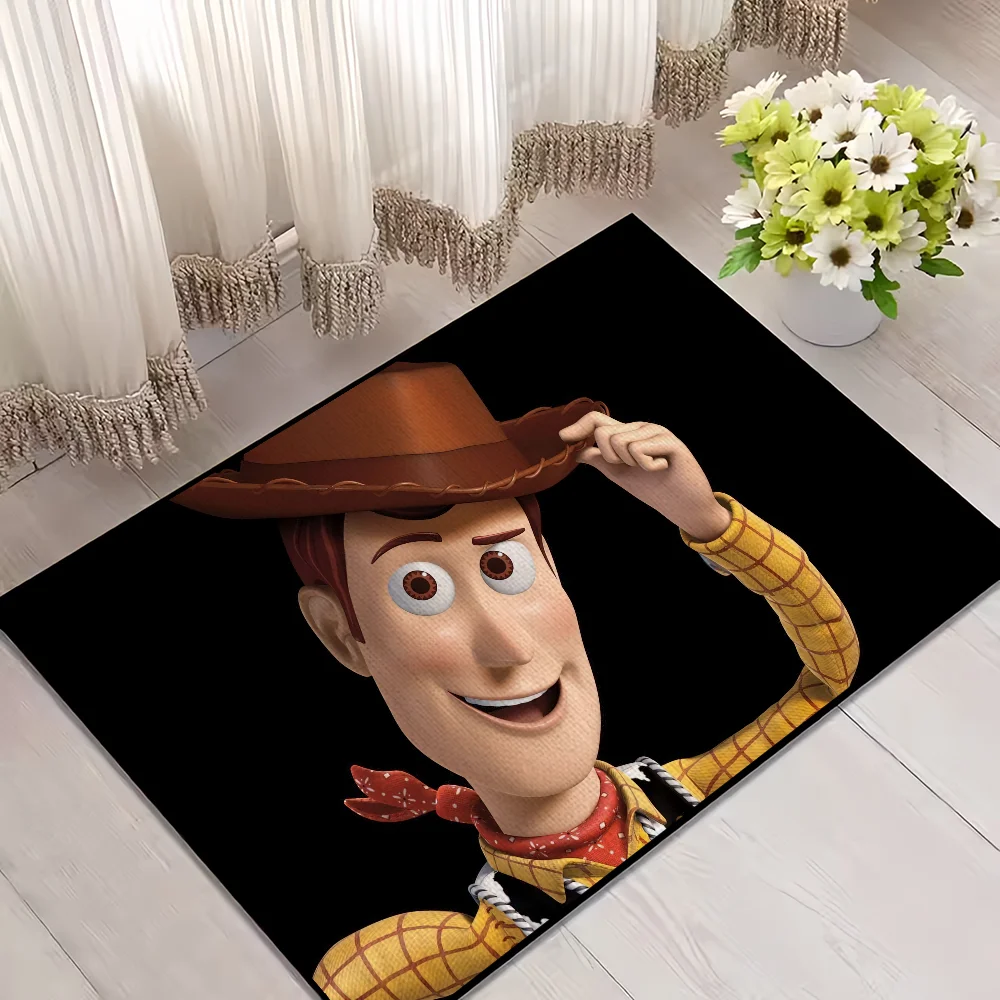 Woody Rug - Close-up portret met zwarte achtergrond