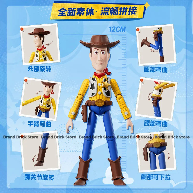 Toy Story Figuur - Elite Versie Golf 1 Toy Story Willekeurig Mysterie Figuur