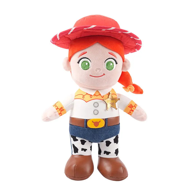 Peluche Jessie - Debout badge shérif