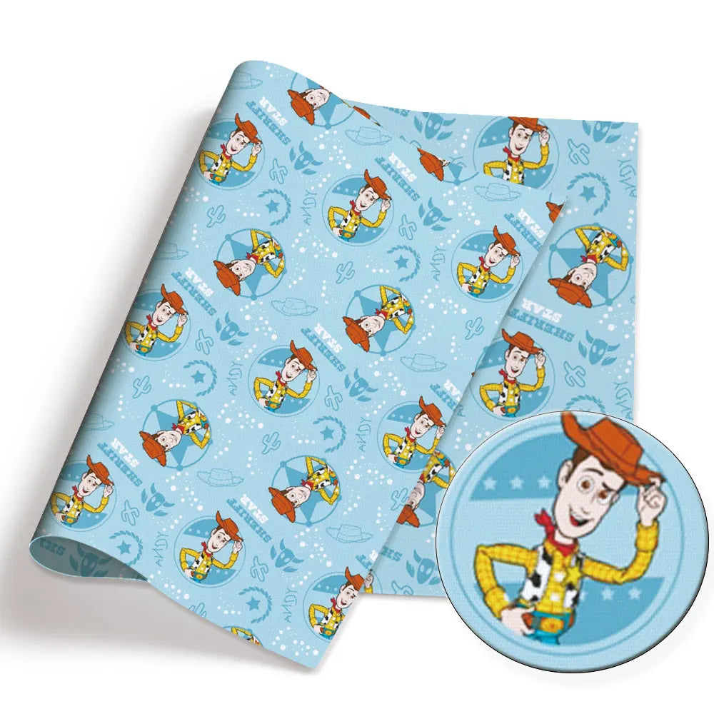 Alien and Charlie Naseweis Fabric – Patchwork Space Thema Schwarzer Hintergrund 140x50cm