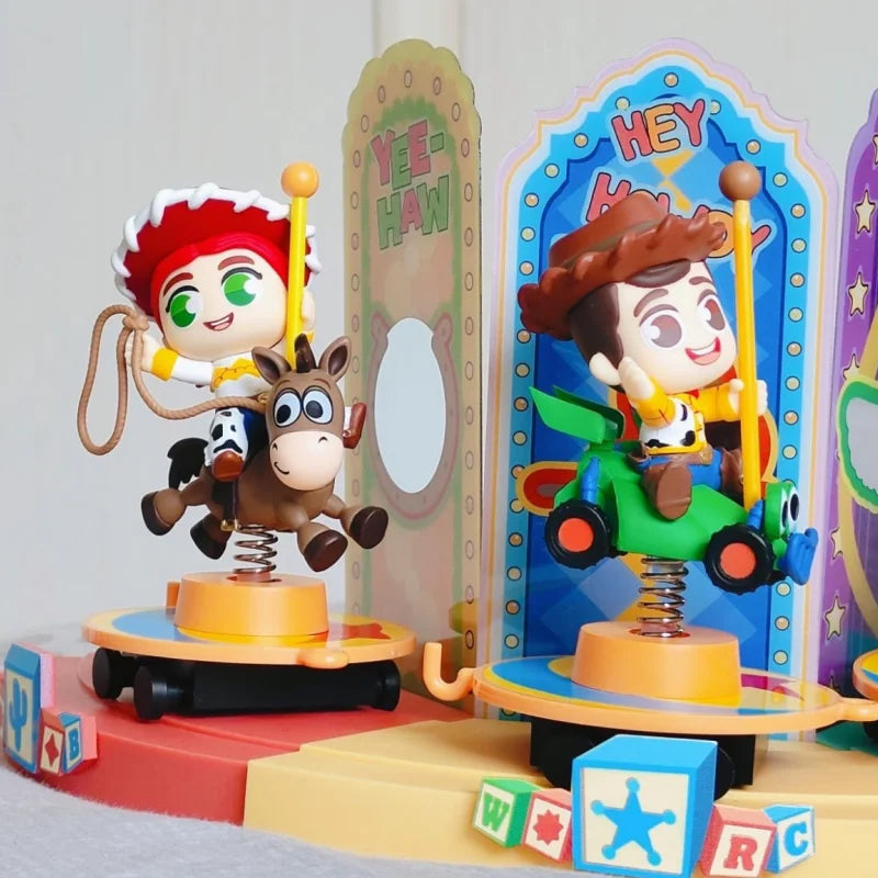 Jessie-Figur – Karussell Cosbi Toy Story Pferdestapel