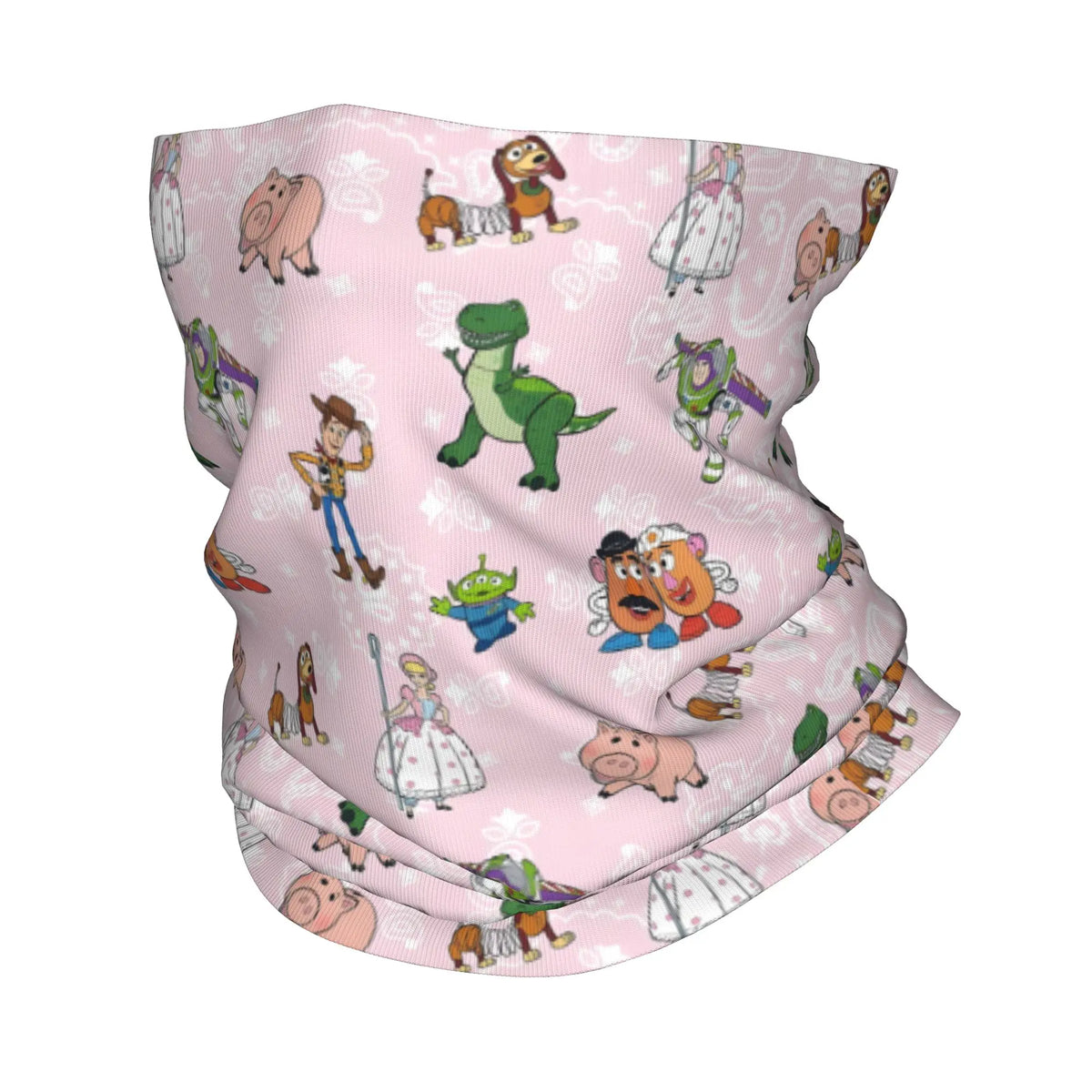 Toy Story Choker - Pastel Roze Patroon Patroon Groep