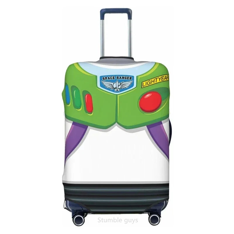 Buzz Lightyear Kofferhülle – Space Ranger Overall-Print