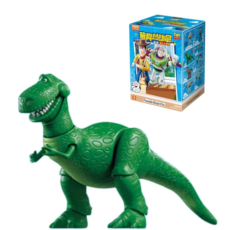 Figura de Rex - Versión Élite Wave 1 Toy Story