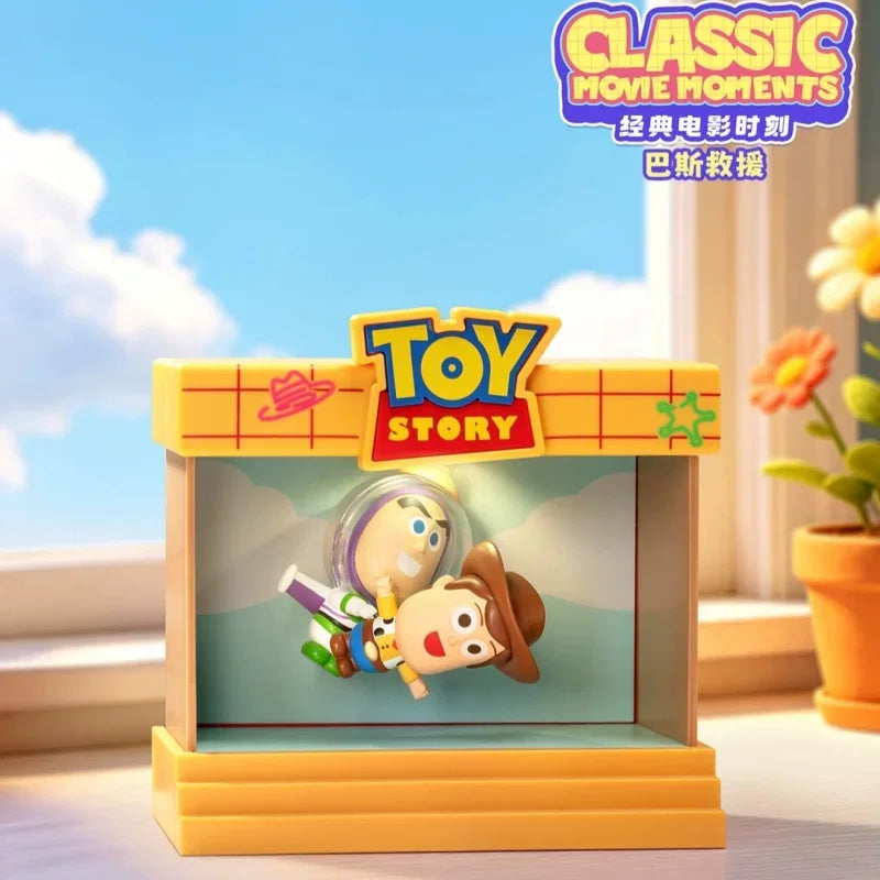 Buzz Lightyear und Woody Figure – Rettung am Himmel