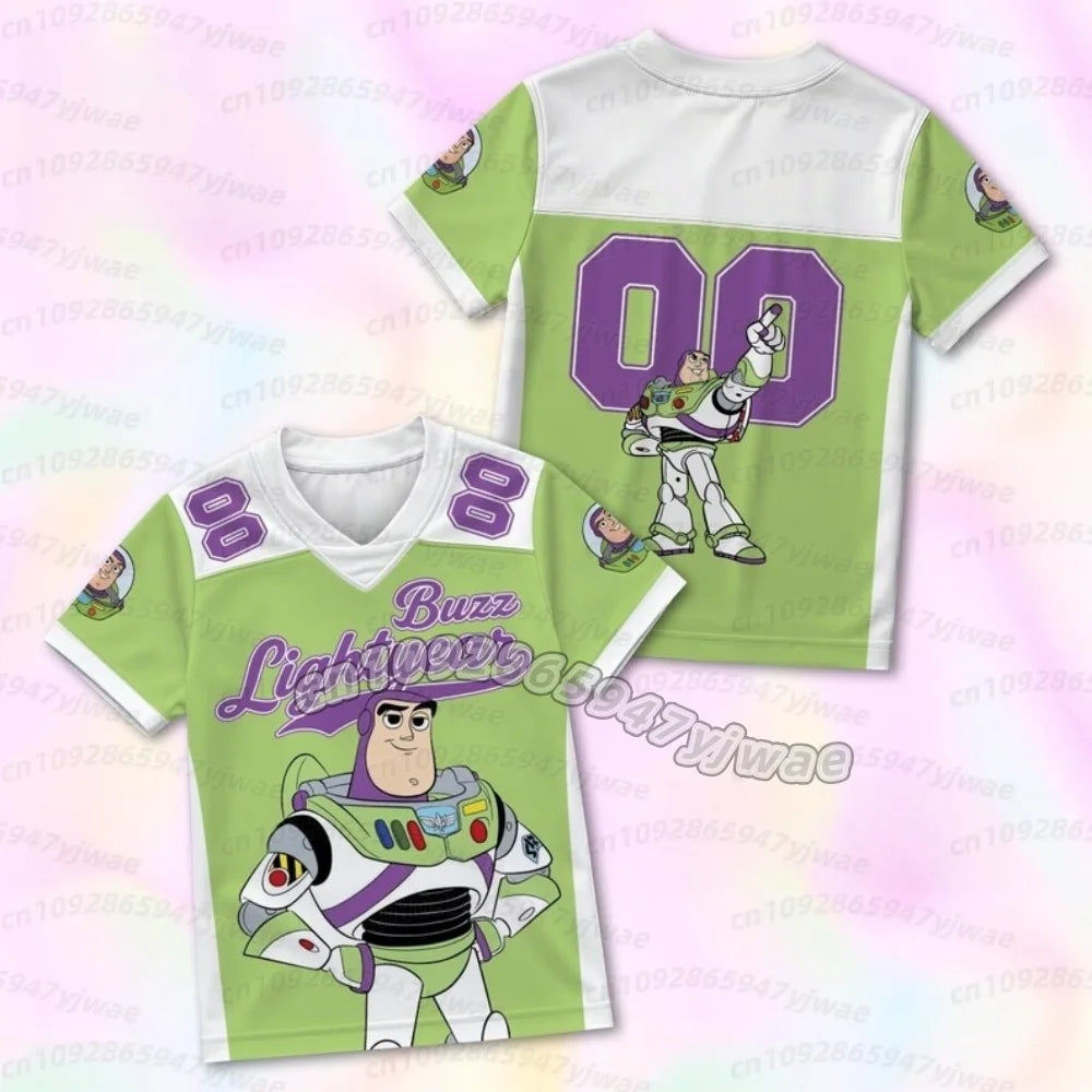 T-Shirt Buzz - Maillot Vert Lightyear
