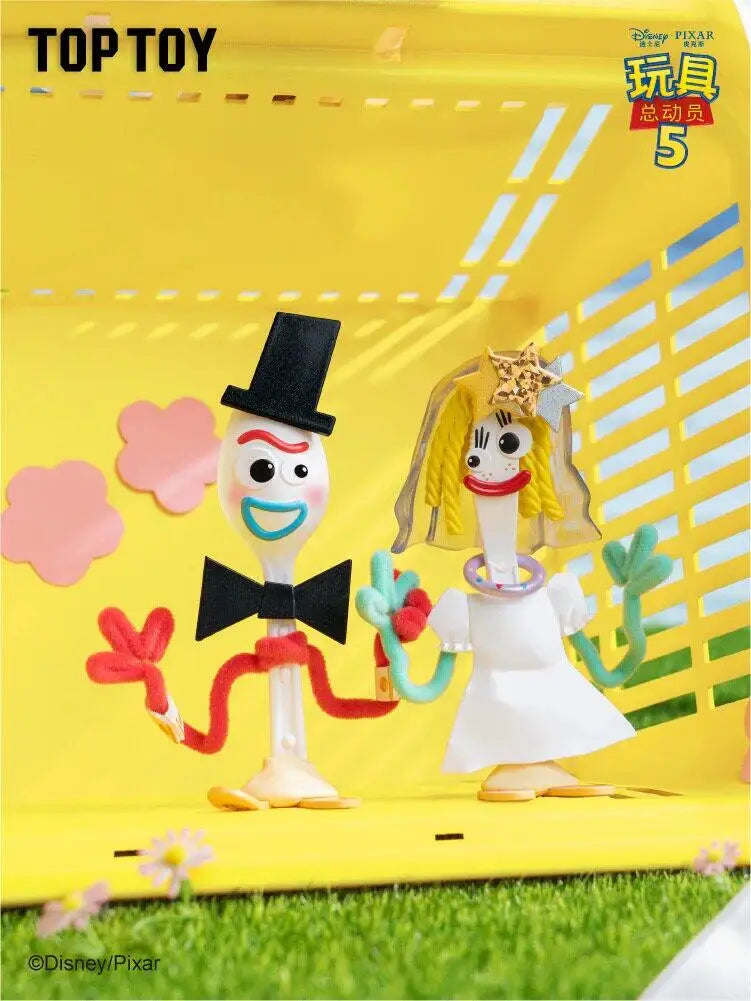 Figurine Toy Story 5 - Mariage Fourchette et Beverly