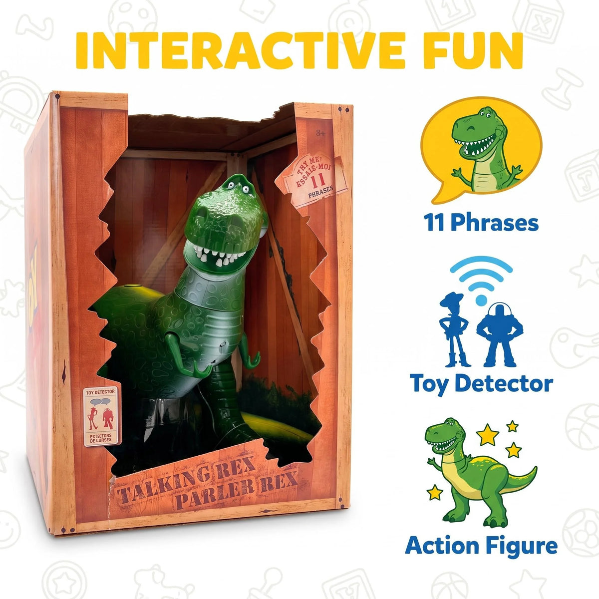 Rex Figure - Talking Luxury Edition 34cm
