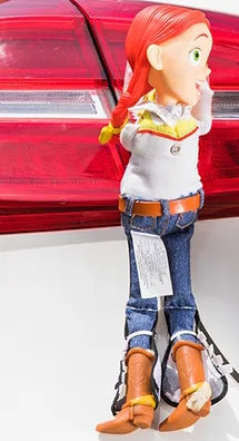 Jessie-Figur – Rücklicht-hängende Autopuppe