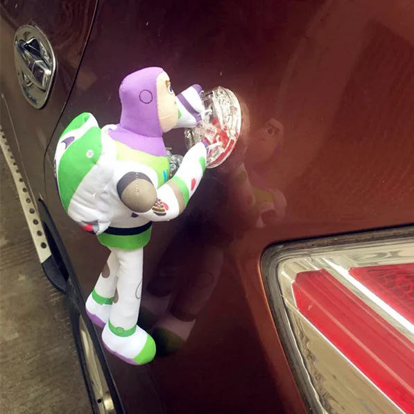 Buzz Lightyear Figuur - Deurknop Auto Decoratie