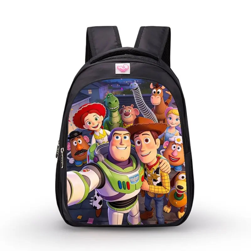 Toy Story Rucksack – Buzz Woody Jessie Selfie-Gruppe
