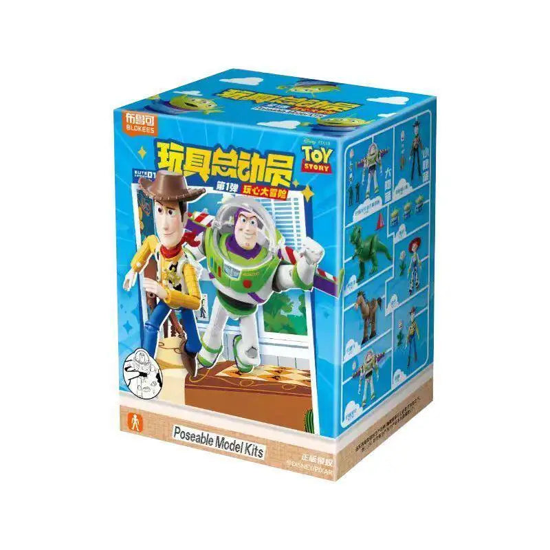 Toy Story Figur – Verspieltes Wettspiel Toy Story 5 Zufällige Mystery-Figur
