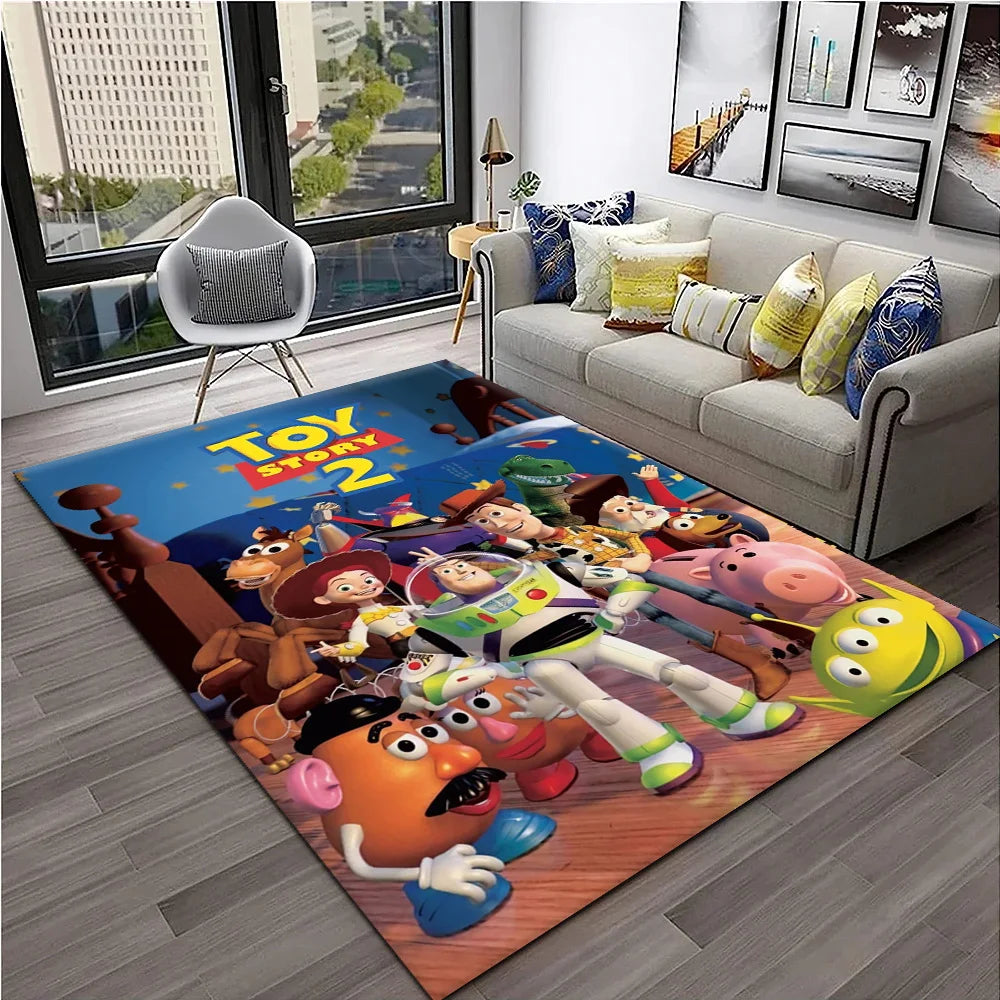 Toy Story 2 Wohnzimmermatte – Poster zum kompletten Treffen
