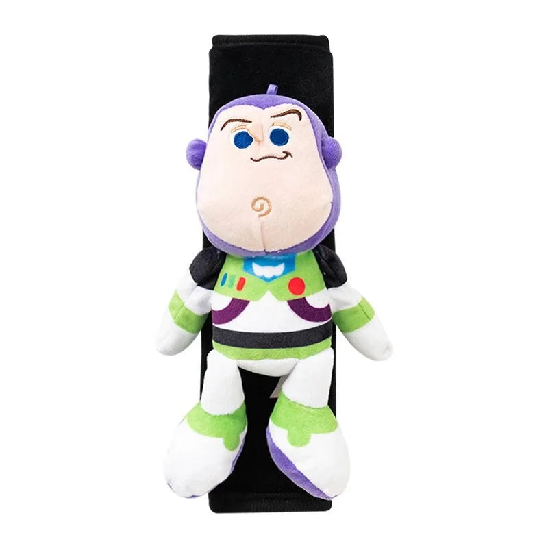 Buzz Lightyear Sicherheitsgurtabdeckung – Doppelte Größe 23x14,5 cm