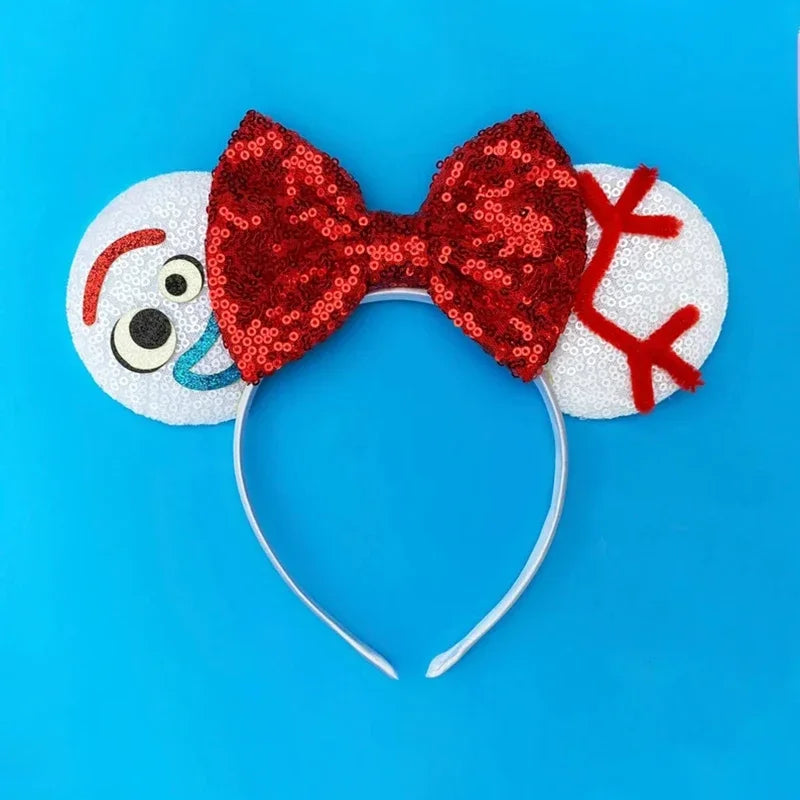 Fork Headband - Arm Pipe Cleaner Blue Knot