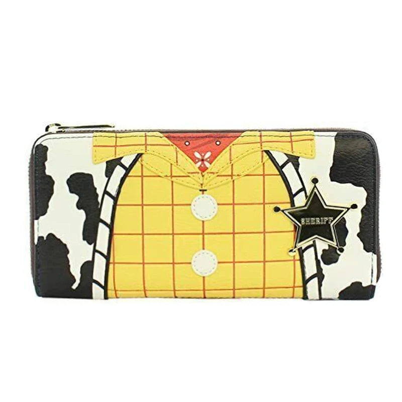 Portafoglio Woody - Gilet Mucca Stella Sceriffo