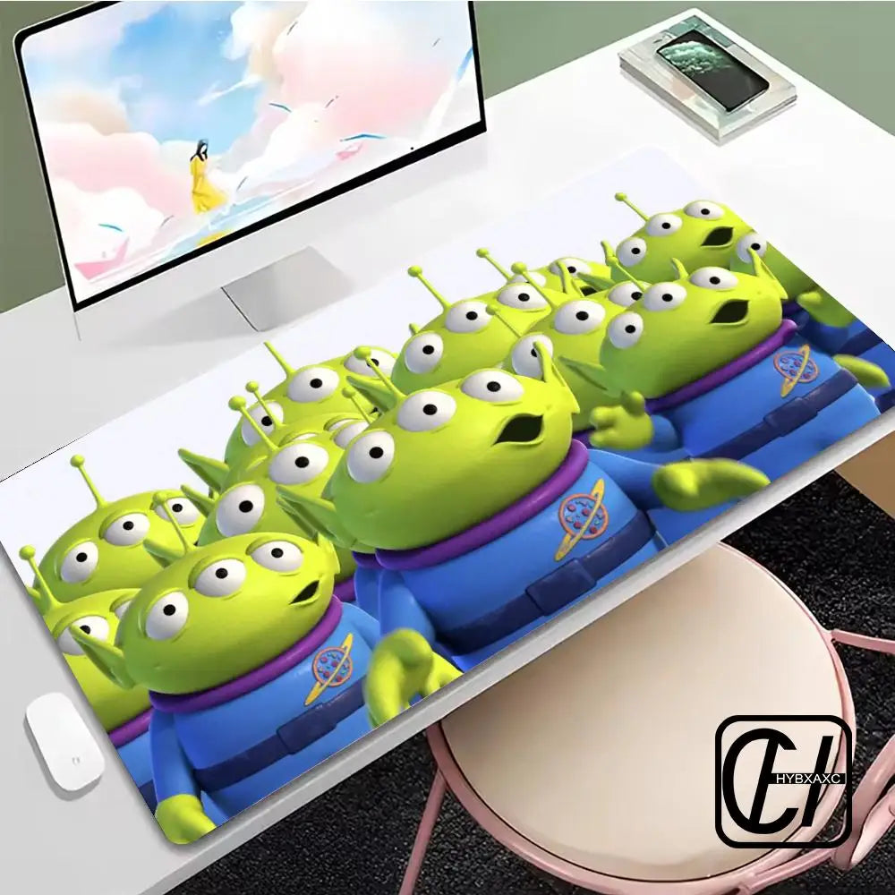 Alien Mouse Pad – pełny zespół, logo Toy Story