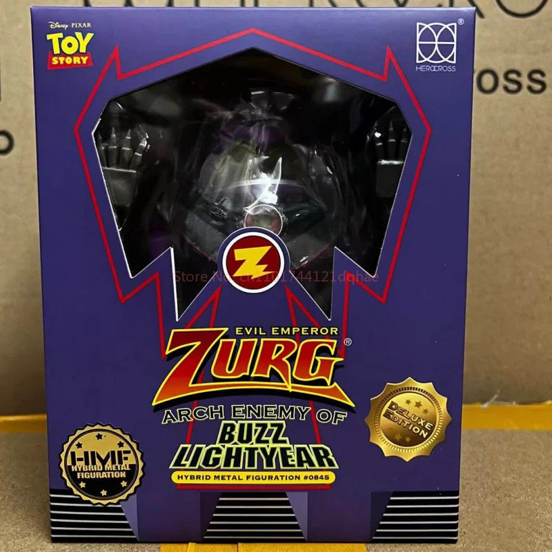 Figurine Zurg - Herocross Alliage Lumière Son Édition Limitée