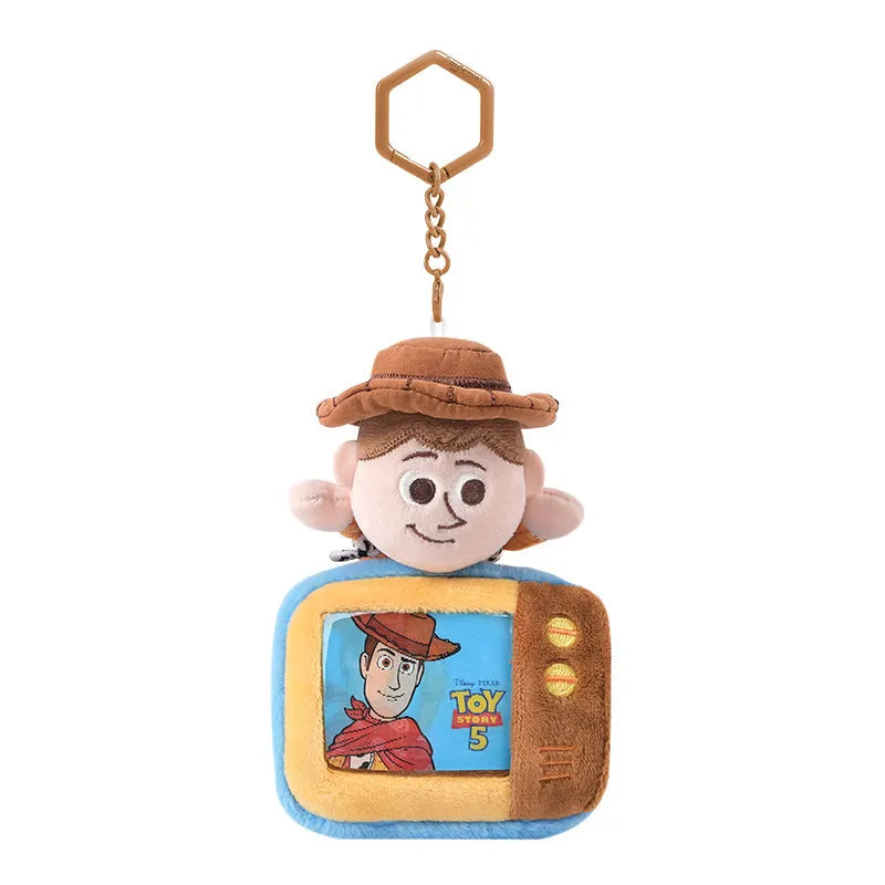 Woody-Schlüsselanhänger – Toy Story 5 TV-Bildschirmkopf