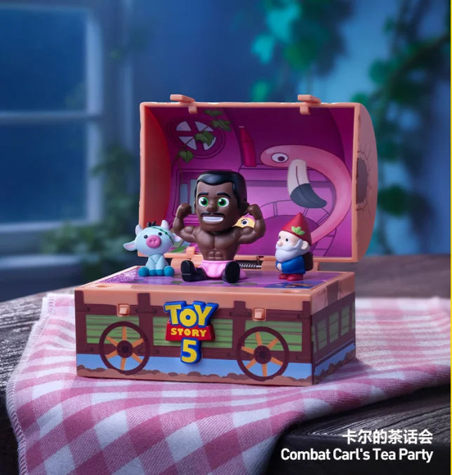 Toy Story 5 figurek - Karen Surprise Fork Wedding 3-częściowe