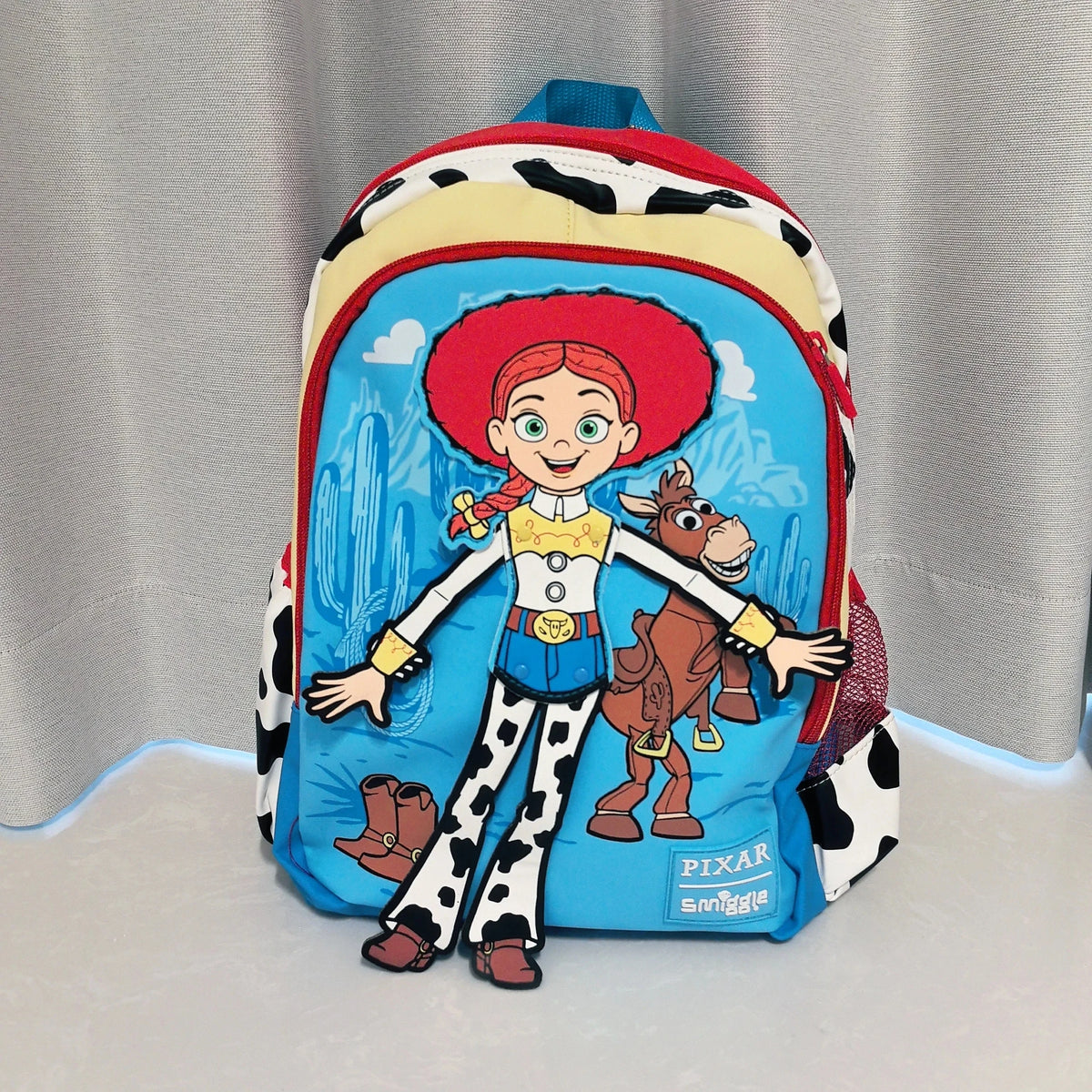 Jessie Backpack - Bullseye styl kowbojki Smiggle Pixar