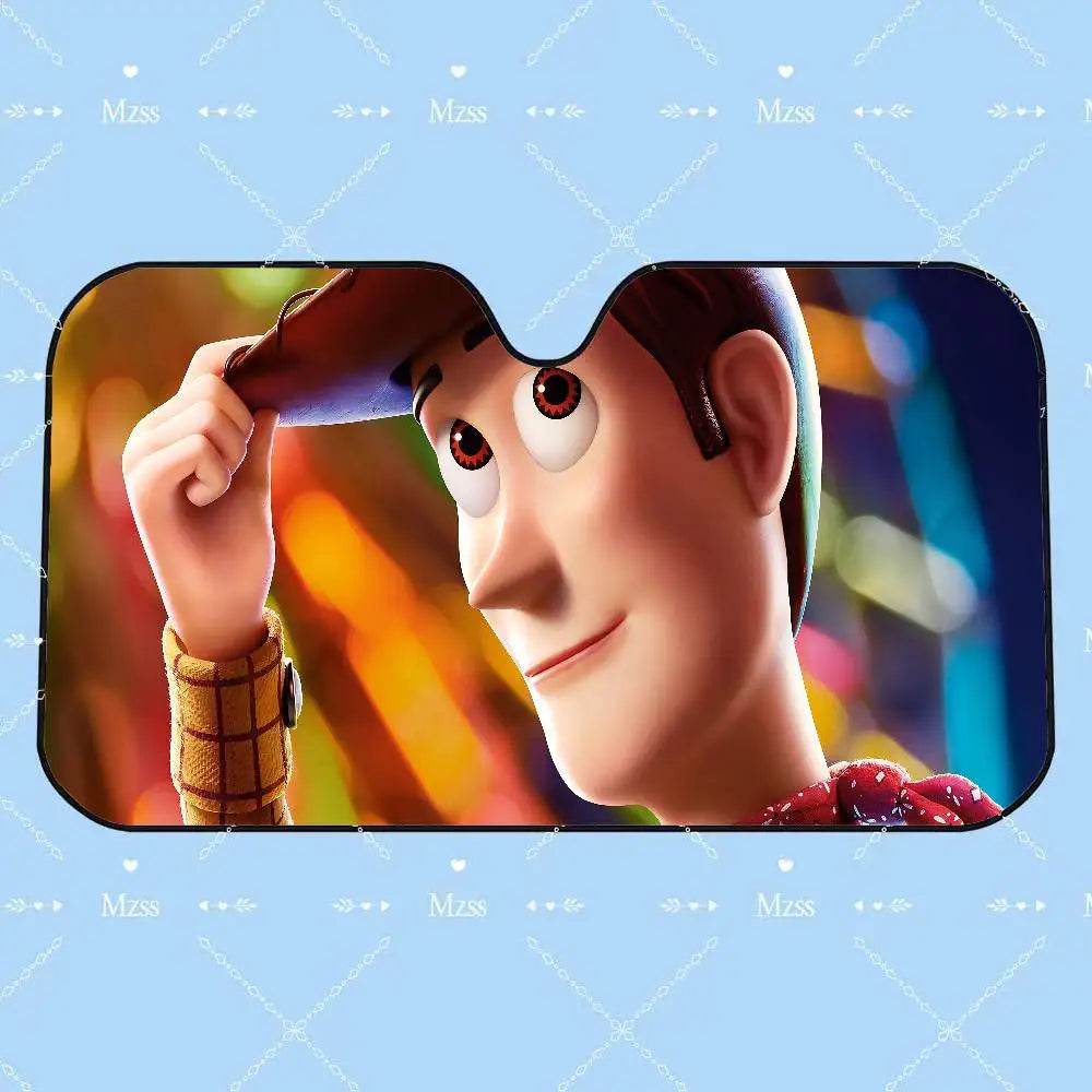 Woody Sun Visor – Nahaufnahme-Grußhut
