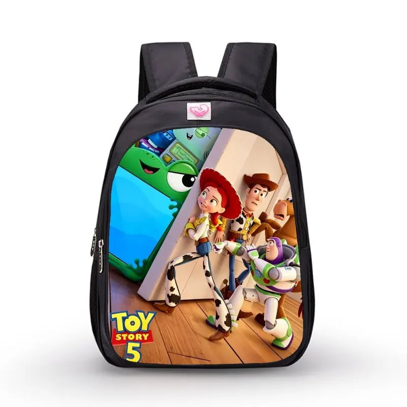 Toy Story 5 Rucksack – Jessie Woody Buzz Infiltrationsnacht