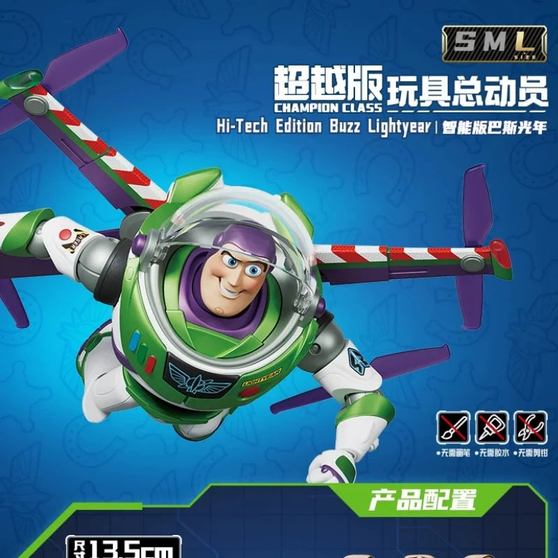 Buzz Lightyear Figuur - Beyond Smart Edition