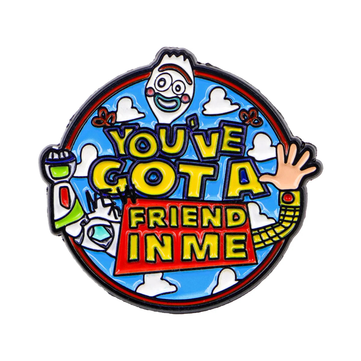 Pin's You've Got A Friend In Me – Bühnenband Fork Woody Buzz Alien