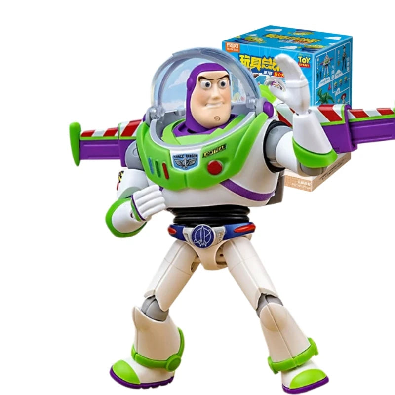 Buzz Lightyear Figure - Elite Version Wave 1 Toy Story (Large Hidden Figure)