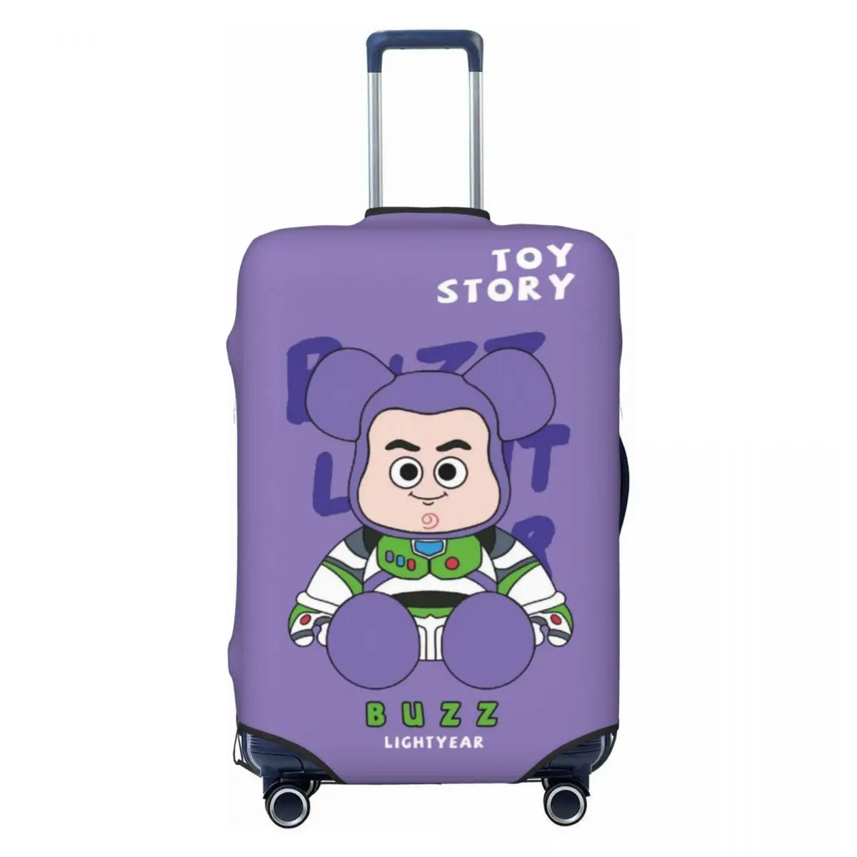 Valise Buzz l'Éclair - Chibi Violet Logo Toy Story