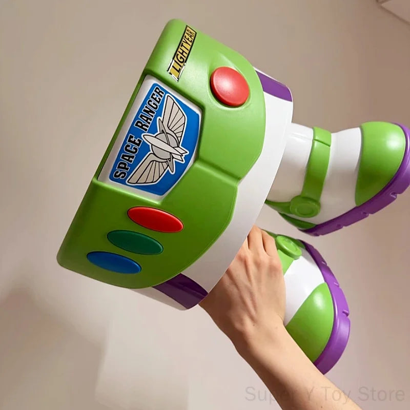 Buzz Lightyear Hocker – Toy Story 5, Sitz 32 cm, Last 100 kg