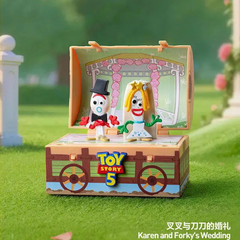 Figurine Forky - Blind Box Scena Matrimonio Toy Story 5