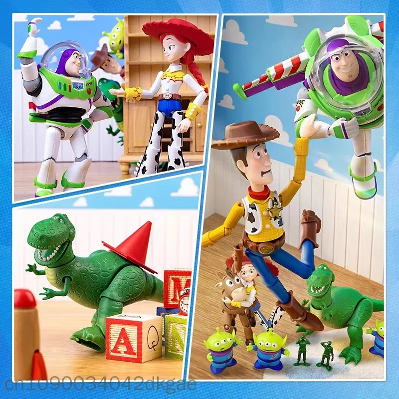 Rex-figuur - Echte Elite Edition Series Constructiekegel